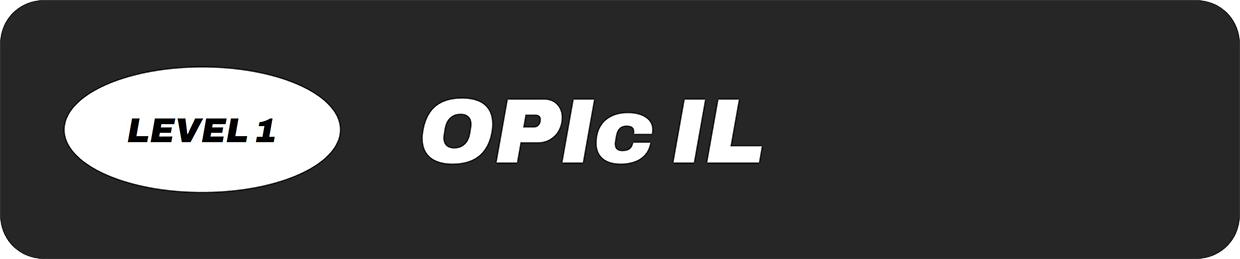 OPIc IL